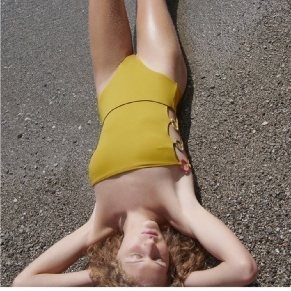 Zara strapless swimsuit 0167/020